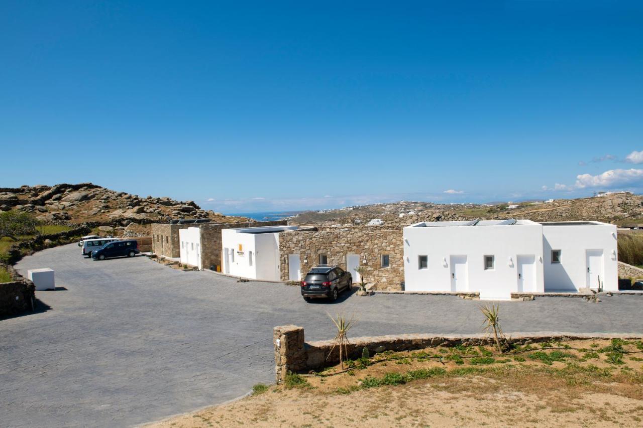 Hotel Bianco a Nero Mykonos Mykonos Town Exterior foto