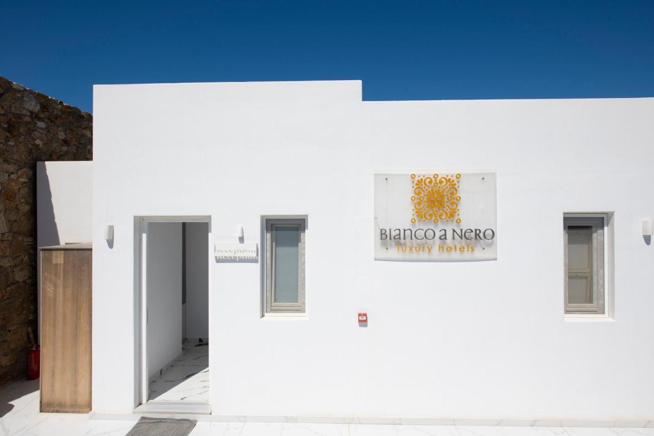 Hotel Bianco a Nero Mykonos Mykonos Town Exterior foto