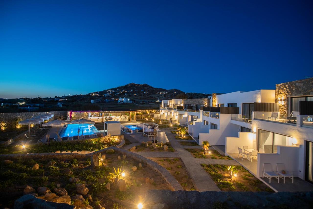 Hotel Bianco a Nero Mykonos Mykonos Town Exterior foto