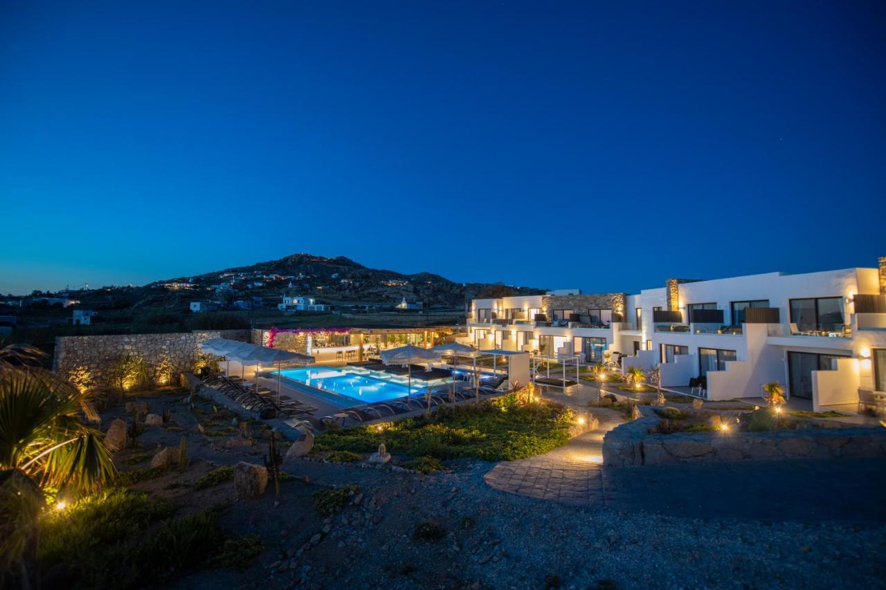 Hotel Bianco a Nero Mykonos Mykonos Town Exterior foto